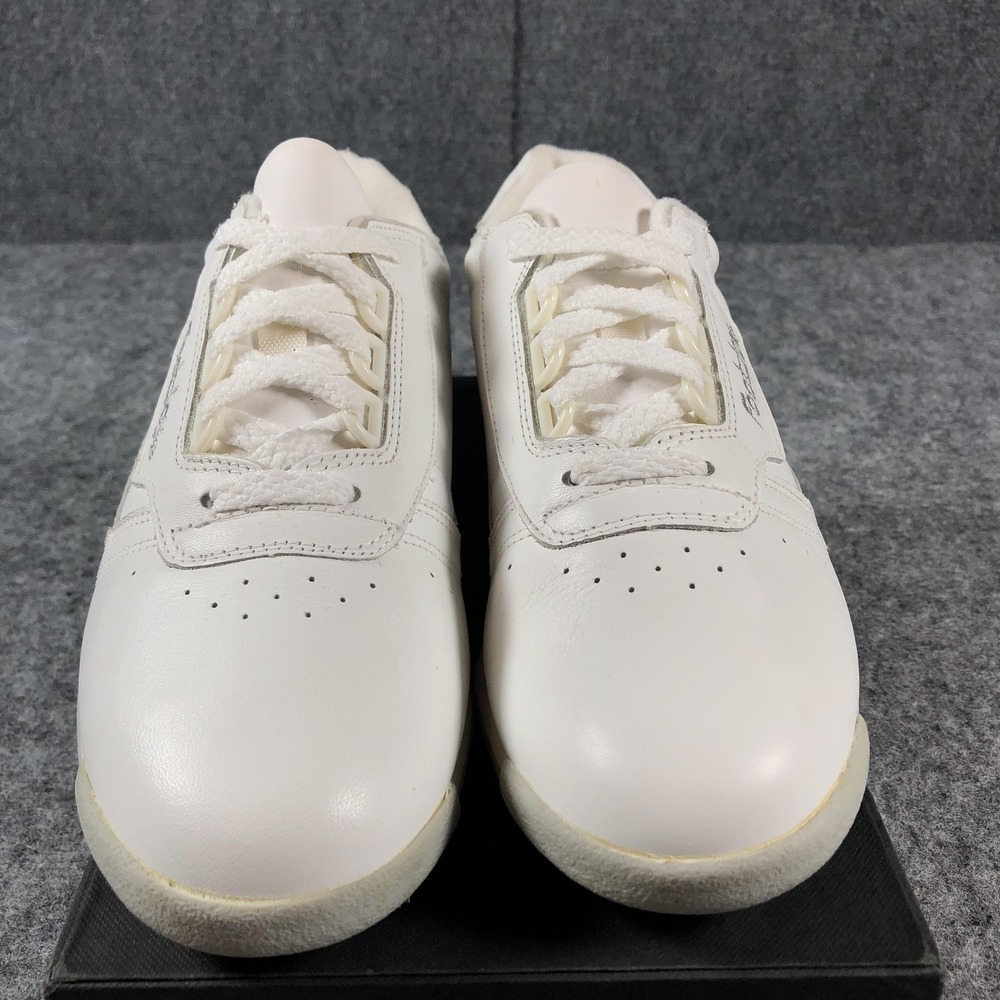 Vintage FootJoy JoyWalkers Shoes Womens Size 7M Leather Walking Golf 90s 64964 - Picture 4 of 11